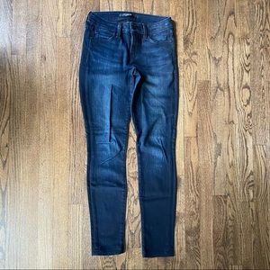 Joe’s Dark Wash Skinny Denim Size 26